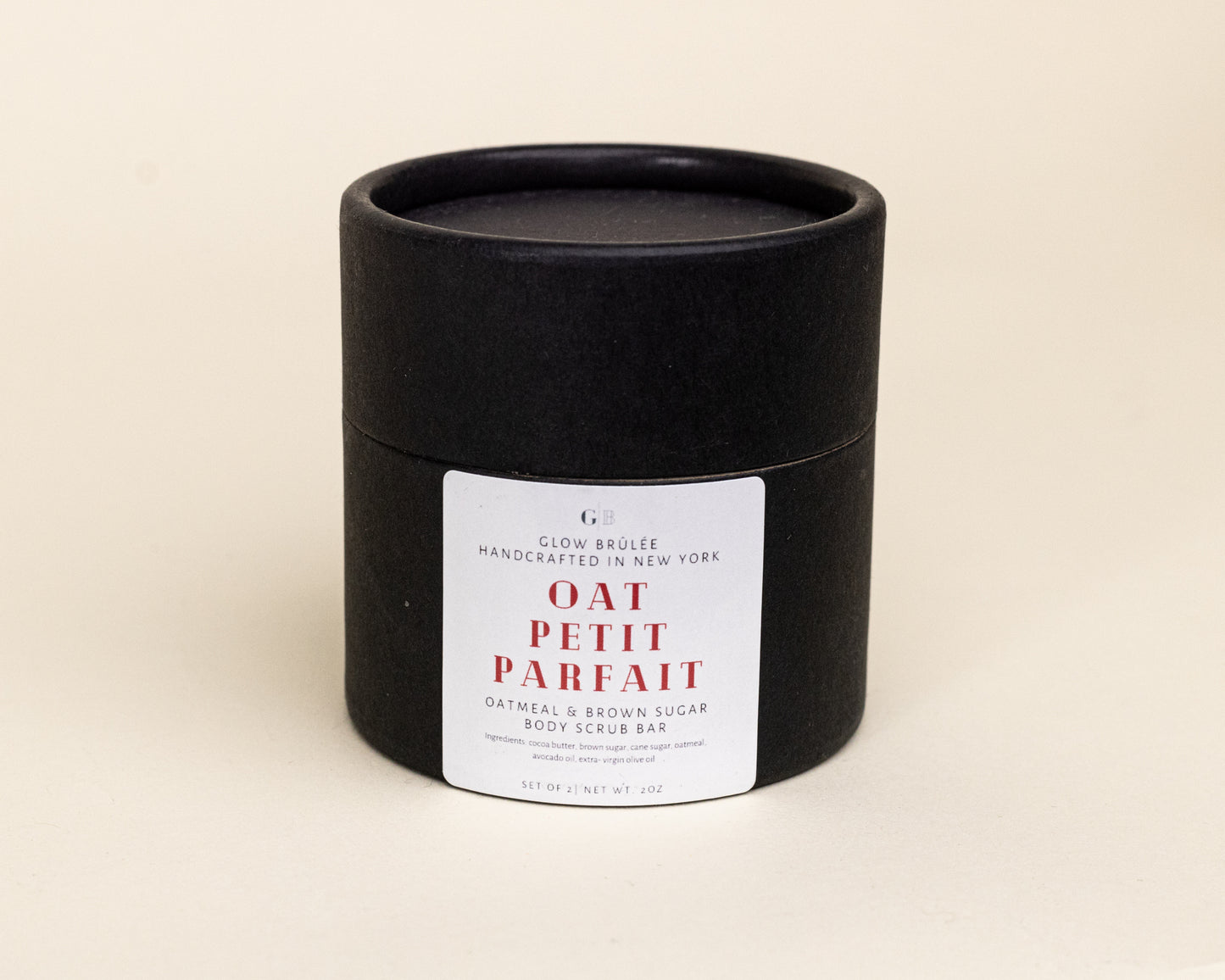 Oat Parfait Body Scrub