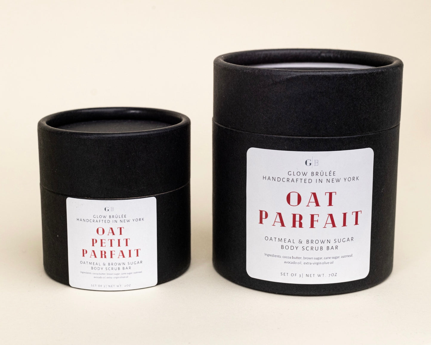 Oat Parfait Body Scrub