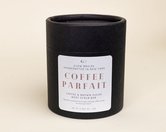 Coffee Parfait Body Scrub